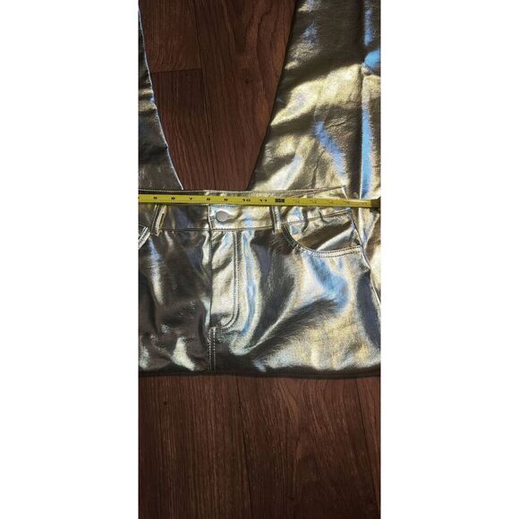 Haute Monde Gold Metallic Pant - Picture 9 of 11